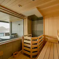 ห้องซาวน่าส่วนตัว "saunoa room"