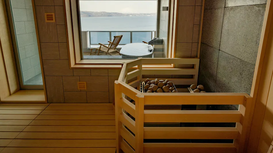 Toya Sun Palace Resort & Spa Lakeside Terrace