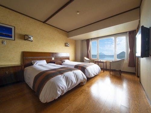 【中央館】レイクビューツイン