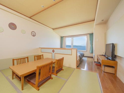 【西館】和洋室（2タイプ有）※全室禁煙※