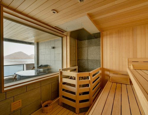 【貸切展望サウナ「saunoa room」】