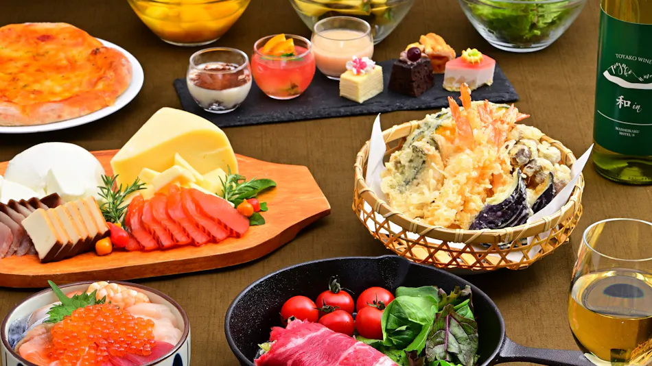 Toya Sun Palace Resort & Spa Lakeside Terrace