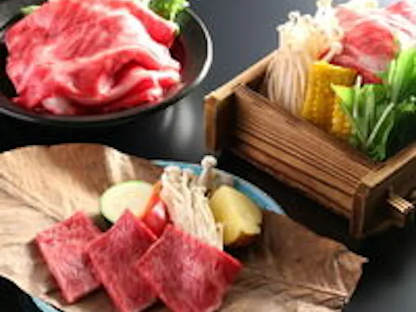 【基本】白い温泉と信州の恵みを愉しむ基本プラン<信州牛の選べるメイン料理>
