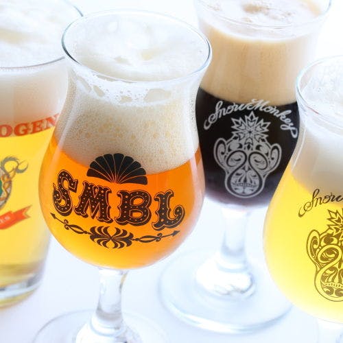 【地ビール飲み比べ】4種の志賀高原ビール付プラン