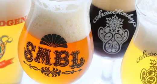 【地ビール飲み比べ】4種の志賀高原ビール付プラン