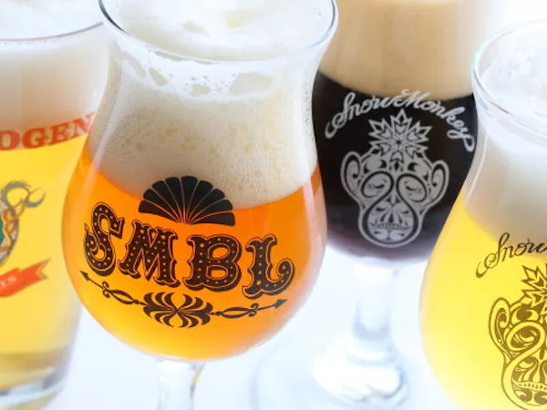 【地ビール飲み比べ】4種の志賀高原ビール付プラン