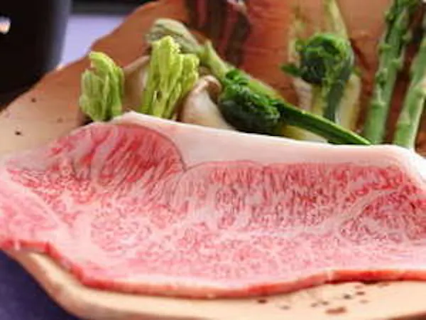 【メイン料理グレードアップ】りんごで育った信州牛 炙り焼きプラン