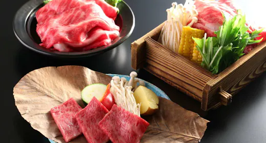【渓谷スイート】いつもより贅沢に。大人の休日プラン 限定特典付<信州牛の選べるメイン料理>