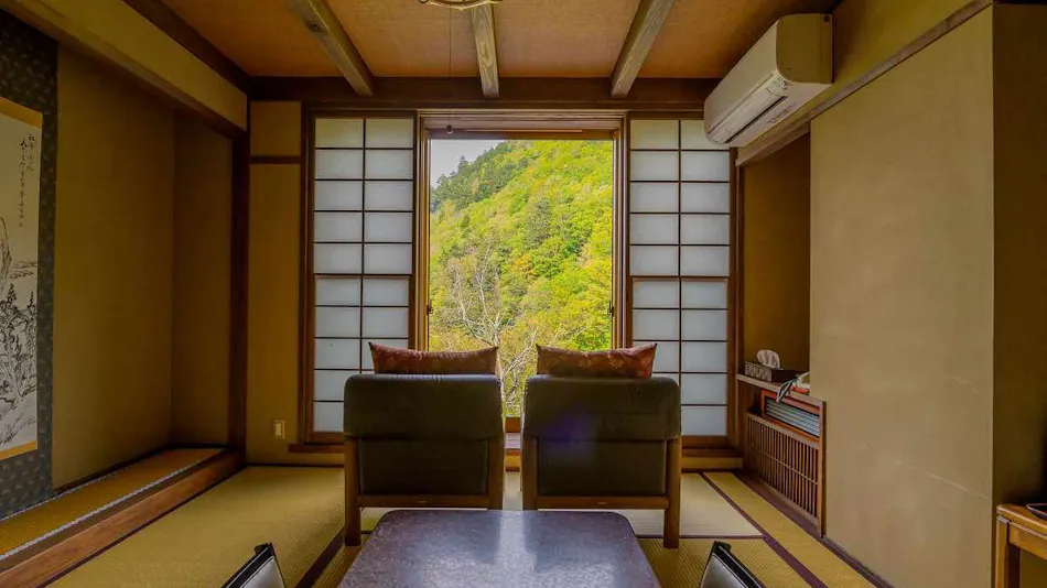 Shiga Kogen Shiroi Onsen Keikoku no Yu