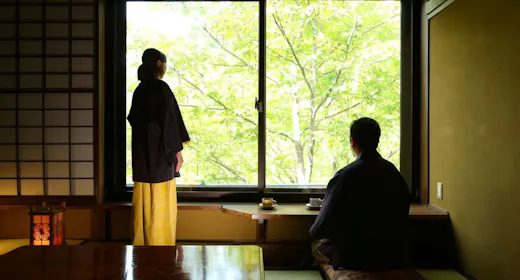 川胡桃の間