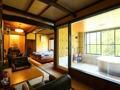 星見の間：温泉展望風呂付き12畳