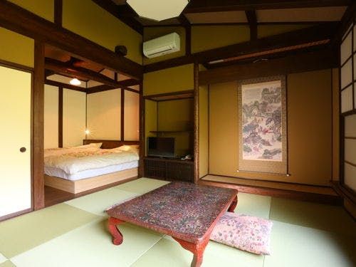 離れ新客室：山桜の間12畳　温泉付き