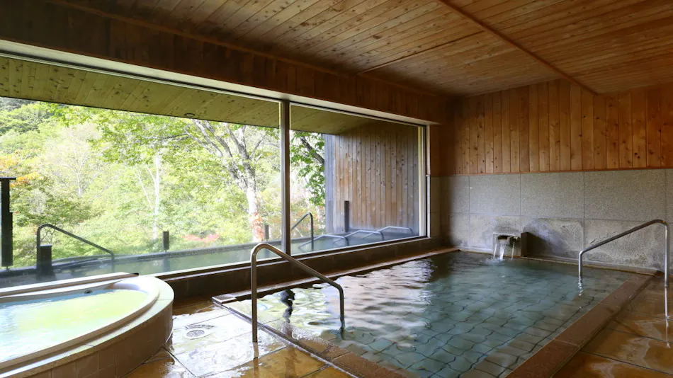 Shiga Kogen Shiroi Onsen Keikoku no Yu