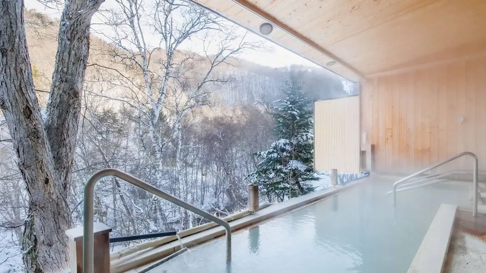 Shiga Kogen Shiroi Onsen Keikoku no Yu