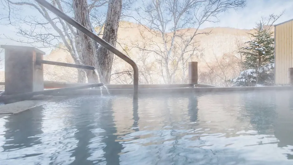 Shiga Kogen Shiroi Onsen Keikoku no Yu