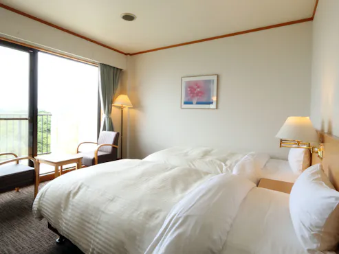 ■ツインのお部屋です。