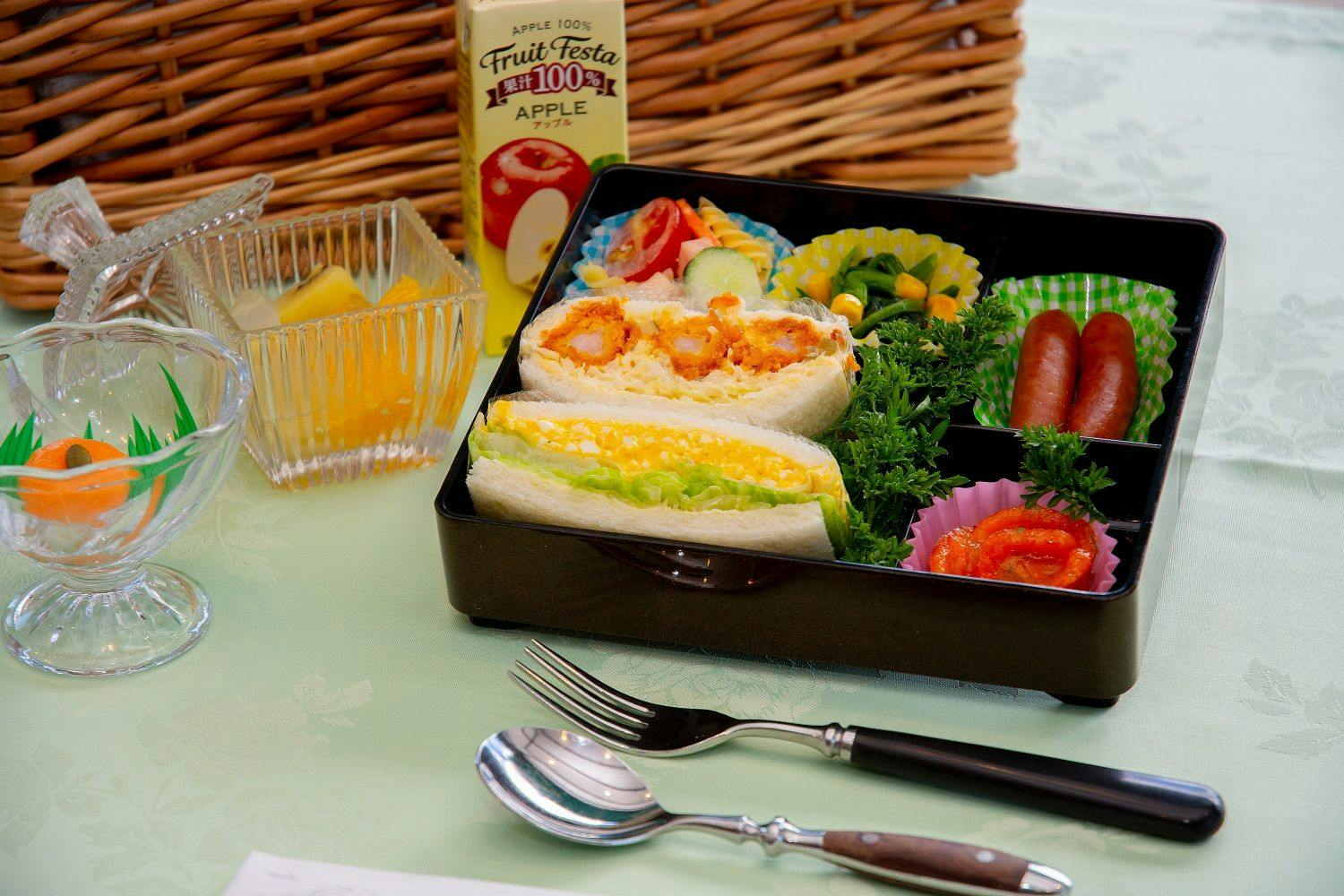 モーニングバスケットをお部屋にお届け【朝食付きプラン】