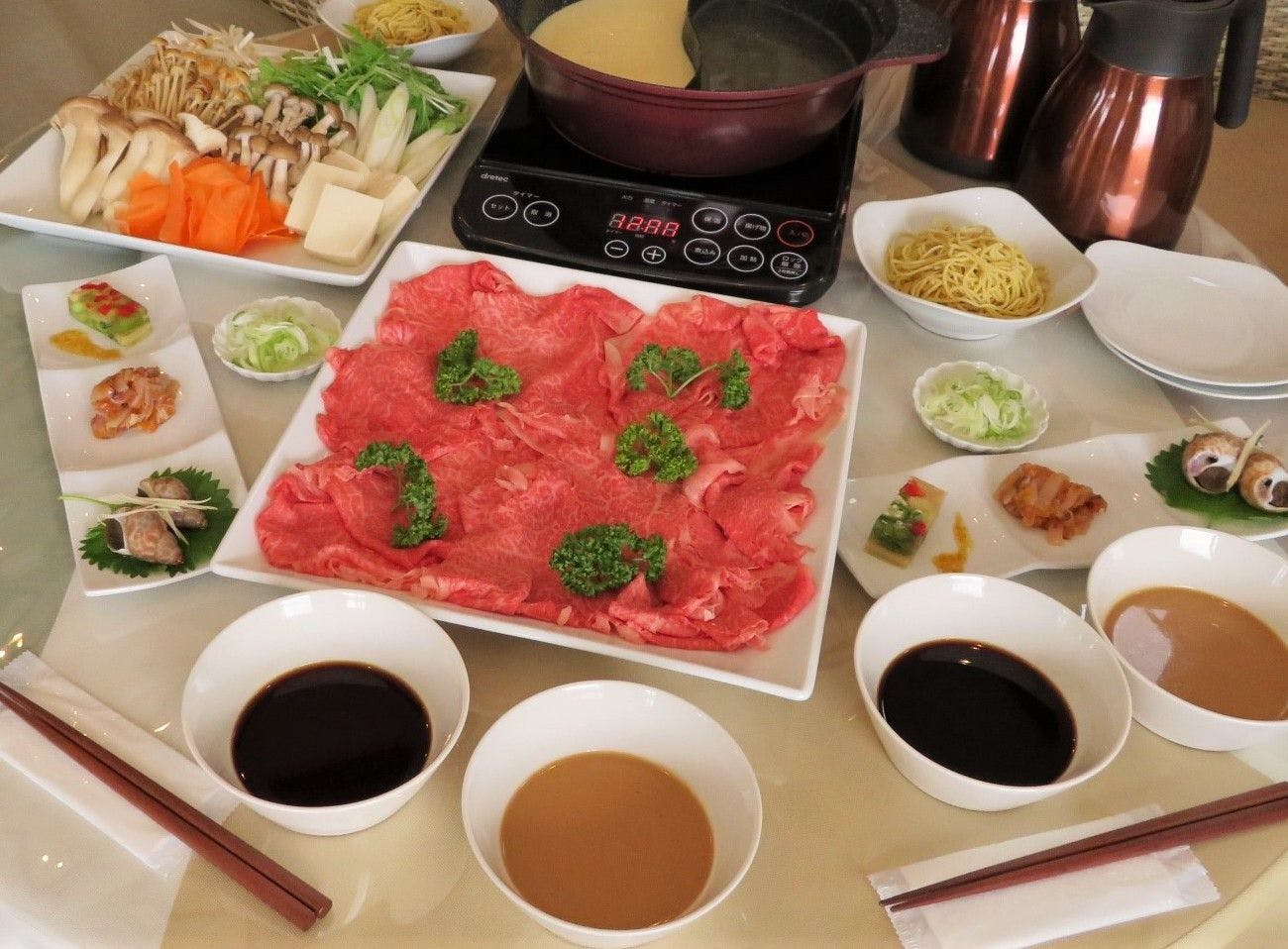 お部屋でしゃぶしゃぶプラン