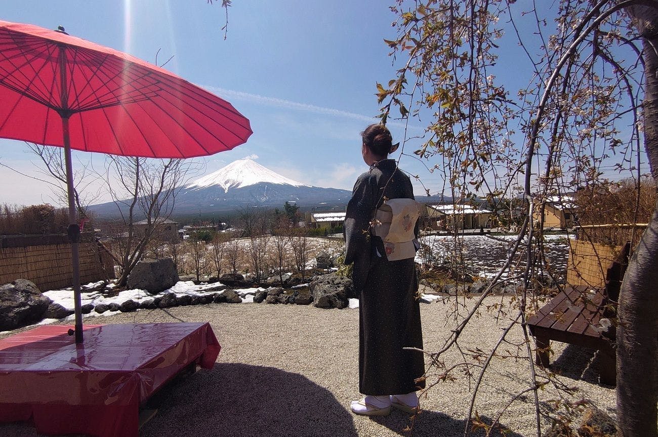 花の宿　夢富士