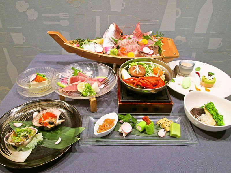 料理長こだわりの伊勢志摩会席プラン