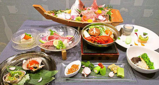 料理長こだわりの伊勢志摩会席プラン