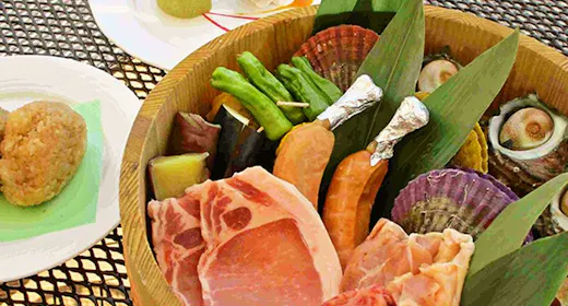 手軽にテラスでBBQディナープラン