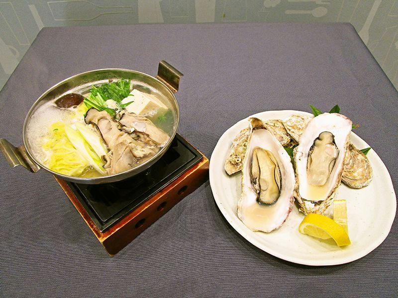 伊勢志摩 焼き牡蠣・牡蠣鍋三昧