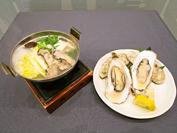 伊勢志摩 焼き牡蠣・牡蠣鍋三昧