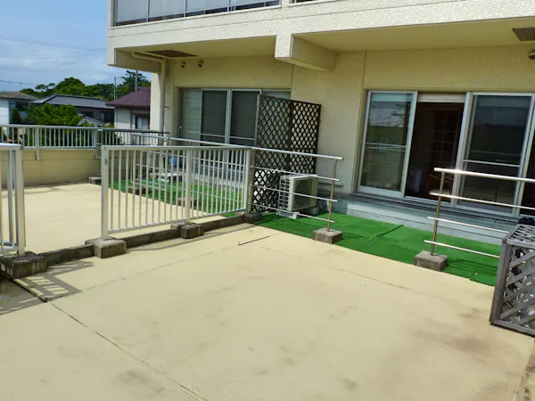 和室8帖プライベートドッグラン付き