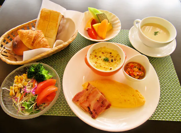 朝食洋風