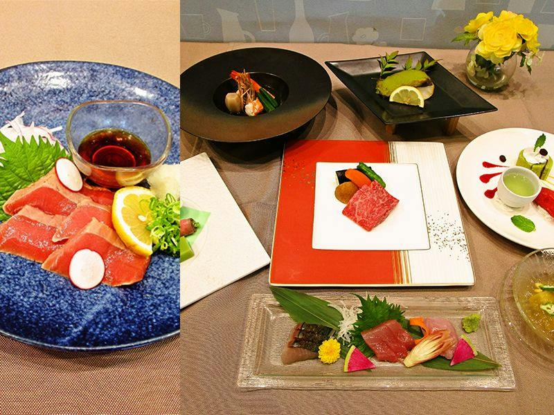 新伊勢マグロのたたき付きプラン