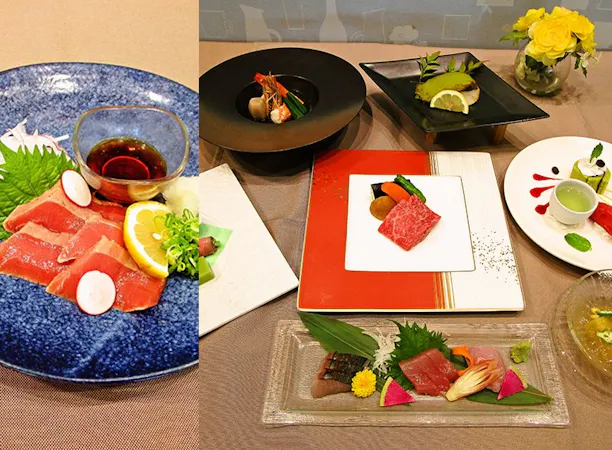 新伊勢マグロのたたき付きプラン