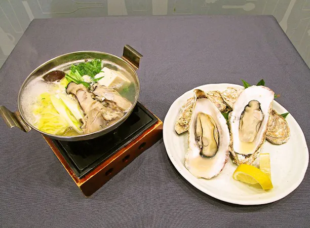伊勢志摩 焼き牡蠣・牡蠣鍋三昧
