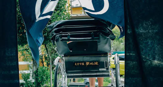 【人力車】ホテルから鶴岡八幡宮へ鎌倉巡り テイクアウトティーサービス【朝食無料】