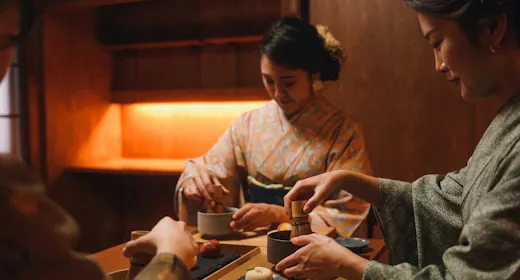 【ねりきり体験】北鎌倉の古民家で愉しむ「ねりきり細工」と「抹茶体験」【朝食無料】
