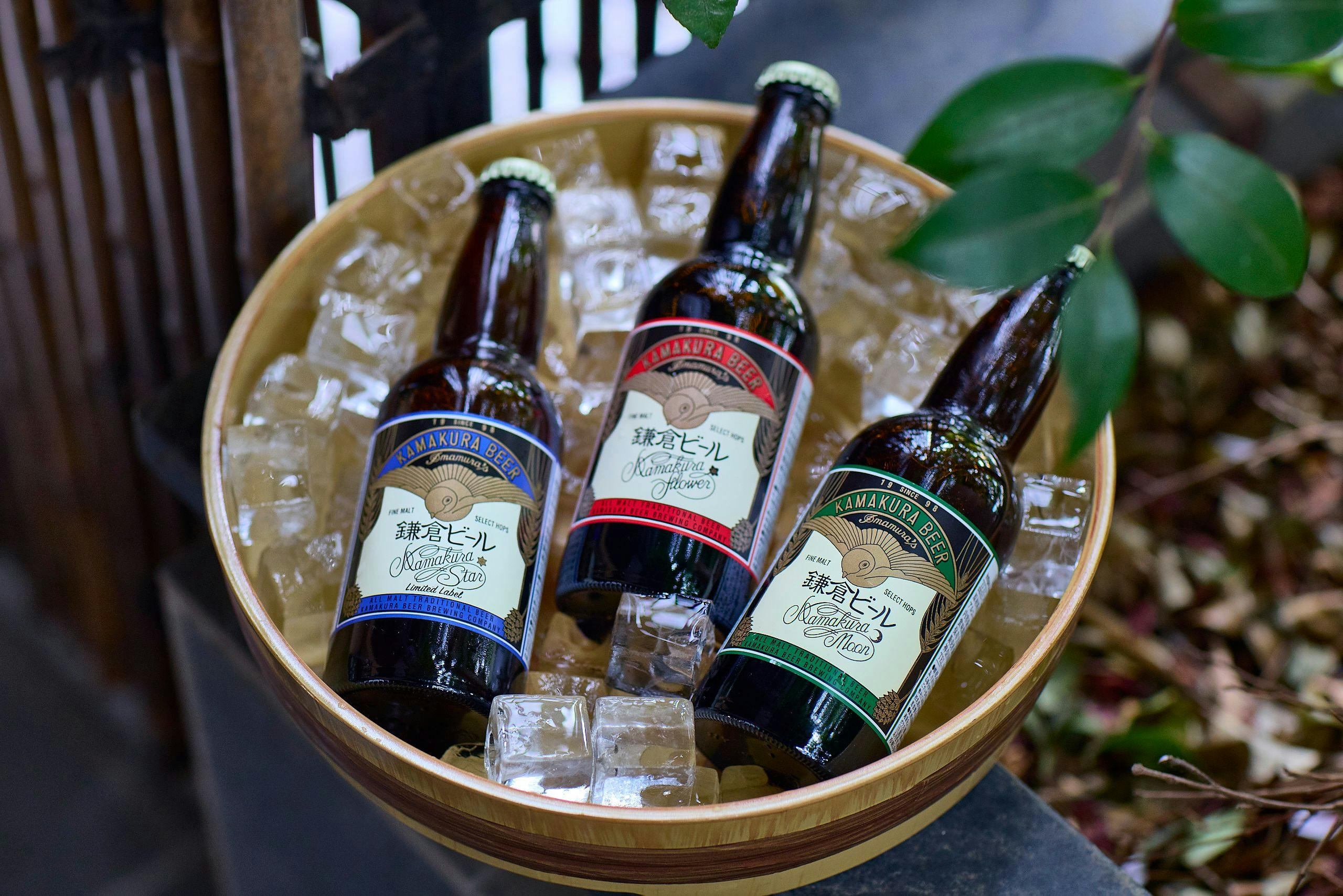 【サウナ確約／深夜1:00～2:30】深夜のサウナでととのう。鎌倉ビール「月・花・星」飲み比べ付