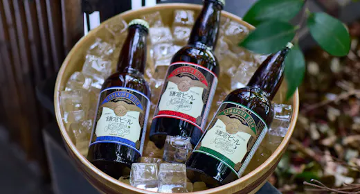 【サウナ確約/深夜1:00~2:30】深夜のサウナでととのう。鎌倉ビール「月・花・星」飲み比べ付