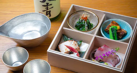 【部屋呑み】鎌倉の夜に、豊かな宵を(おつまみお重・お飲み物)【朝食無料】