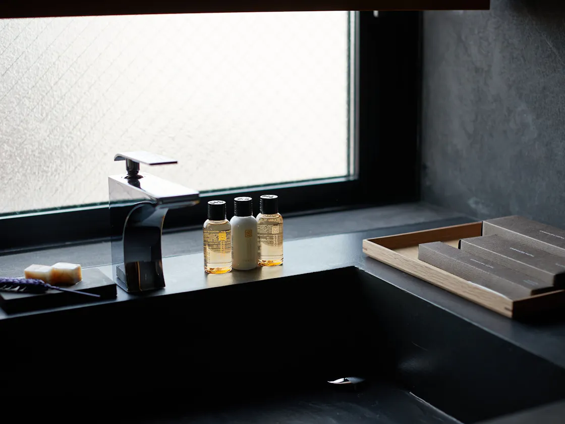客室洗面所