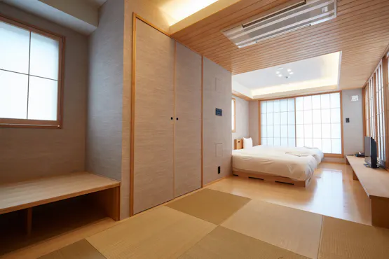 最上階デラックスツインウエスト