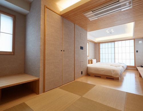 最上階デラックスツインウエスト