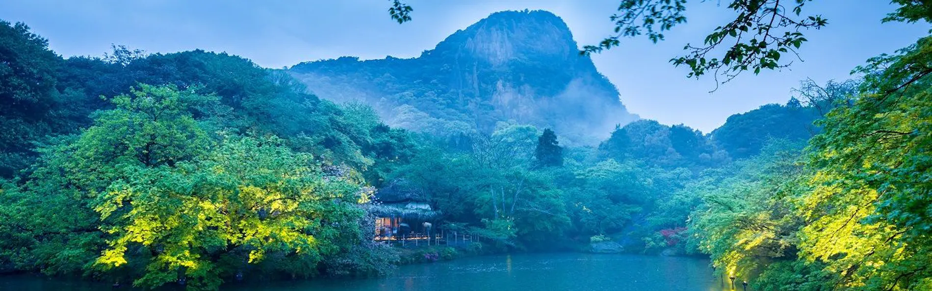御船山楽園ホテル