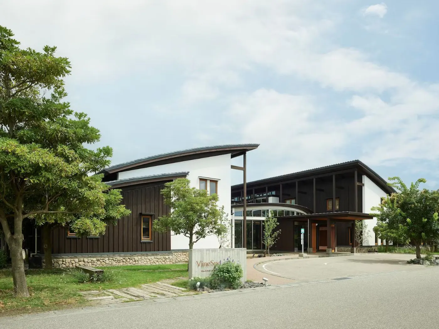 WineryRetreat ヴィネスパ byカーブドッチ：ヴィネスパの外観