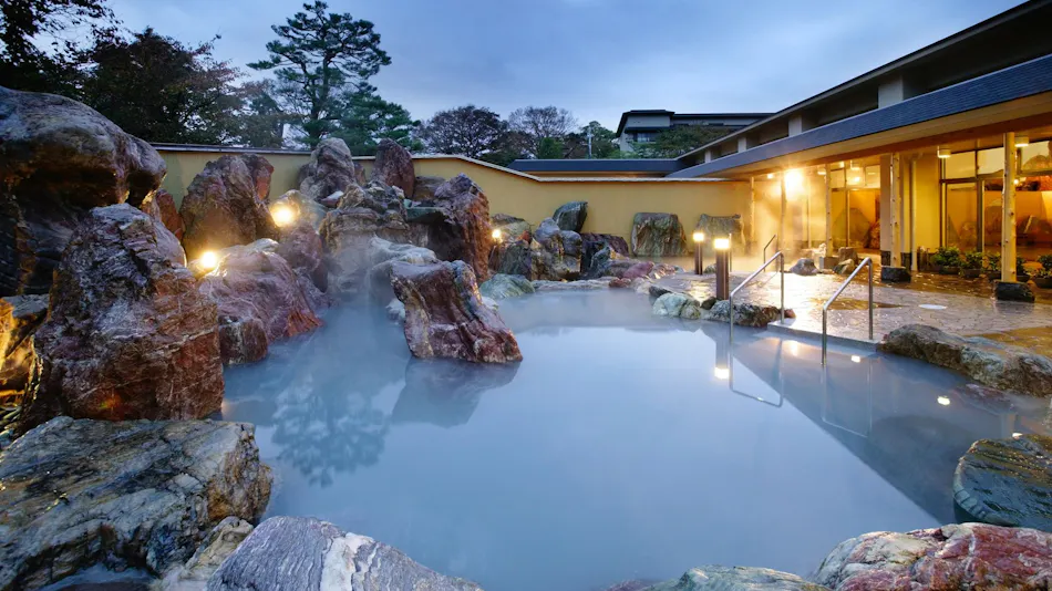 Hokuriku Toyama Japan's Famous Hot Spring Kintaro Onsen