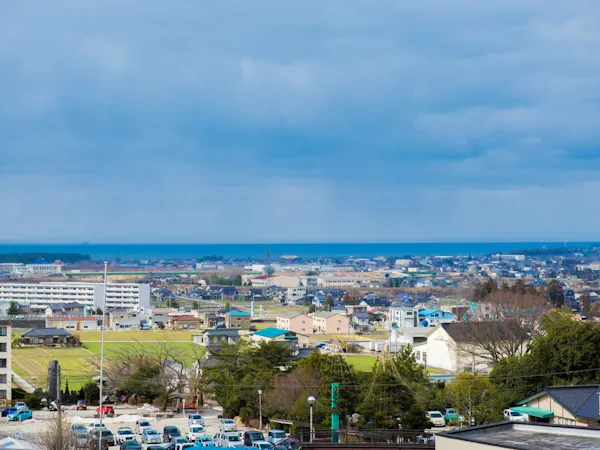 富山湾ビュー