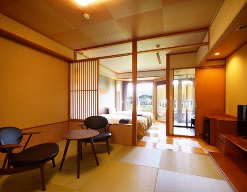 別邸「峰の界」露天風呂付和洋室