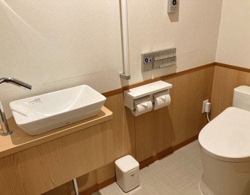 和室3ベッドタイプ　洗面所