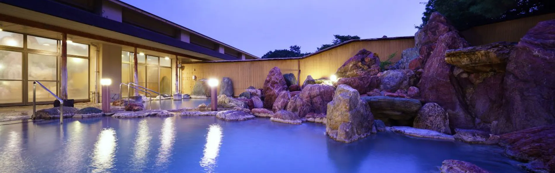 北陸 富山 日本の名湯 金太郎温泉 光風閣