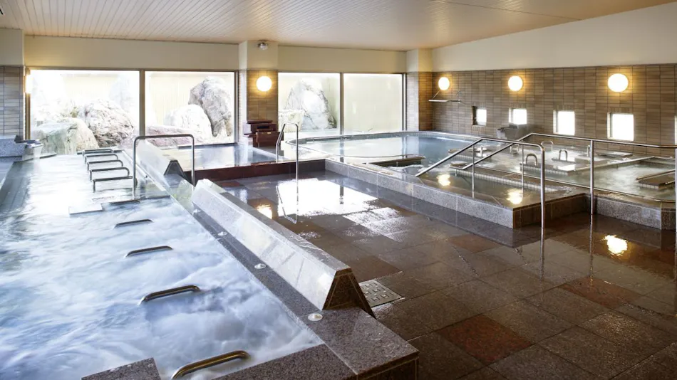 Hokuriku Toyama Japan's Famous Hot Spring Kintaro Onsen