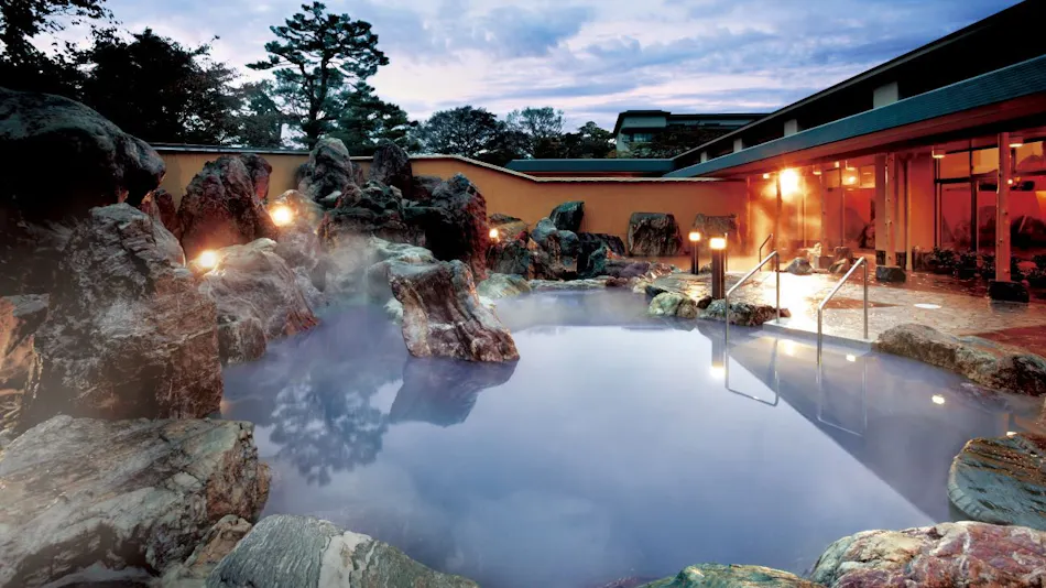 Hokuriku Toyama Japan's Famous Hot Spring Kintaro Onsen